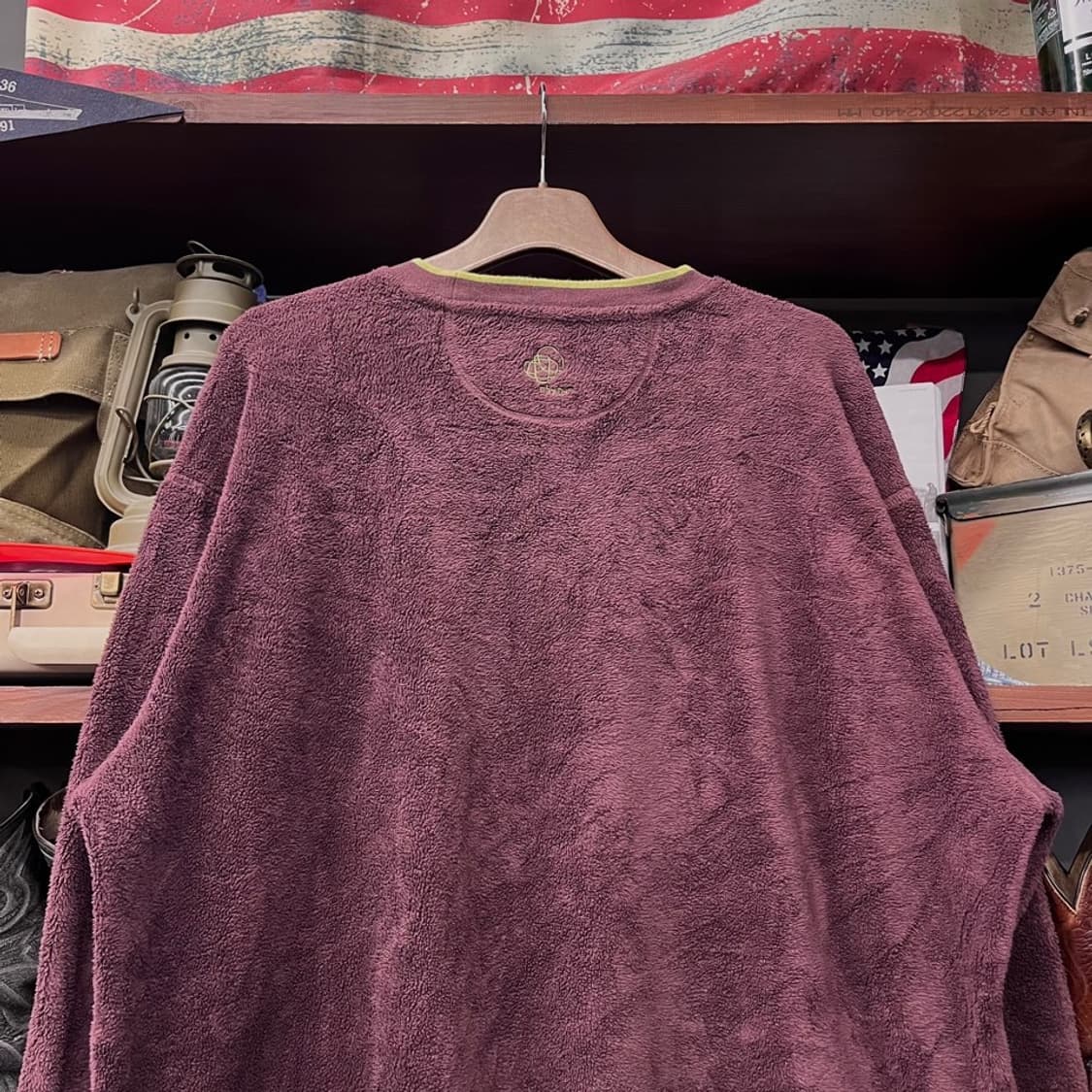 00s F4 파타고니아 웜업 플리스 맨투맨 N466 상품이미지4