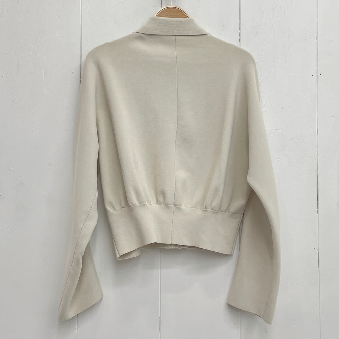 코스(COS) 카라 히든 지퍼 니트 가디건 자켓 상품이미지6