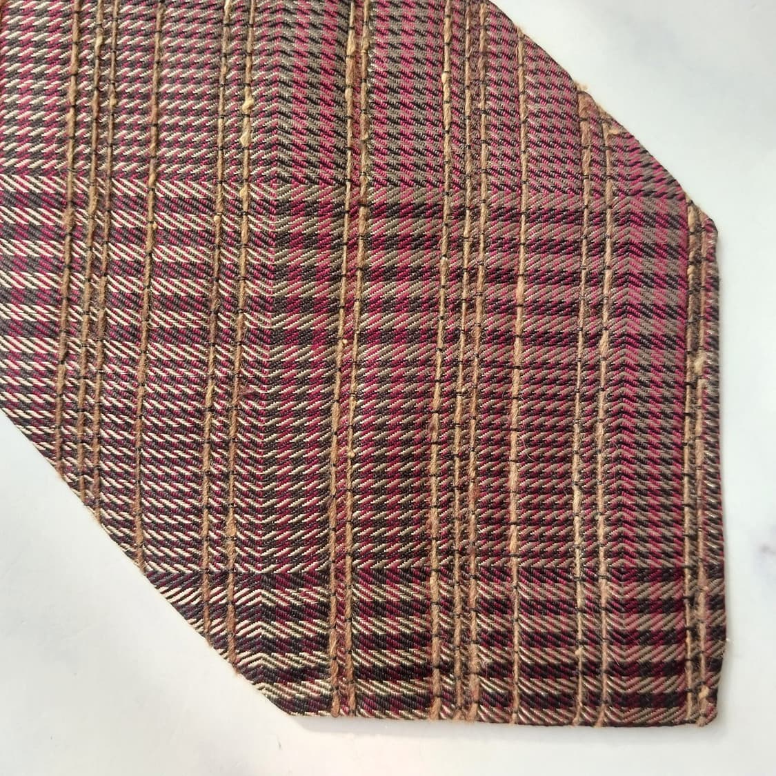 HUGO BOSS 휴고 보스 넥타이 브라운 K2237 새제품 상품이미지5