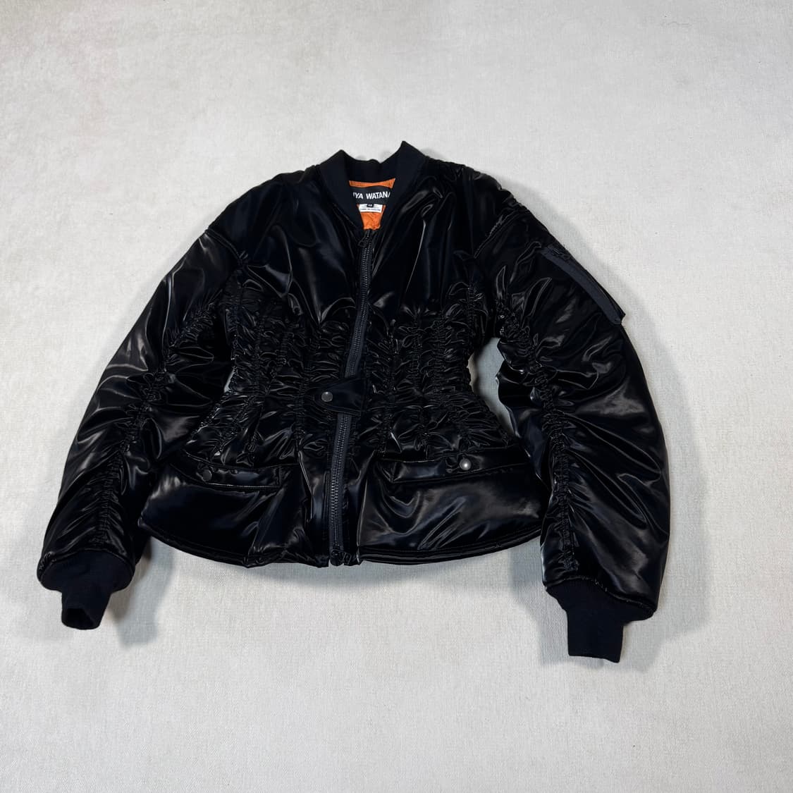 25FW Puffer Corseted Bomber Jacket 상품이미지2