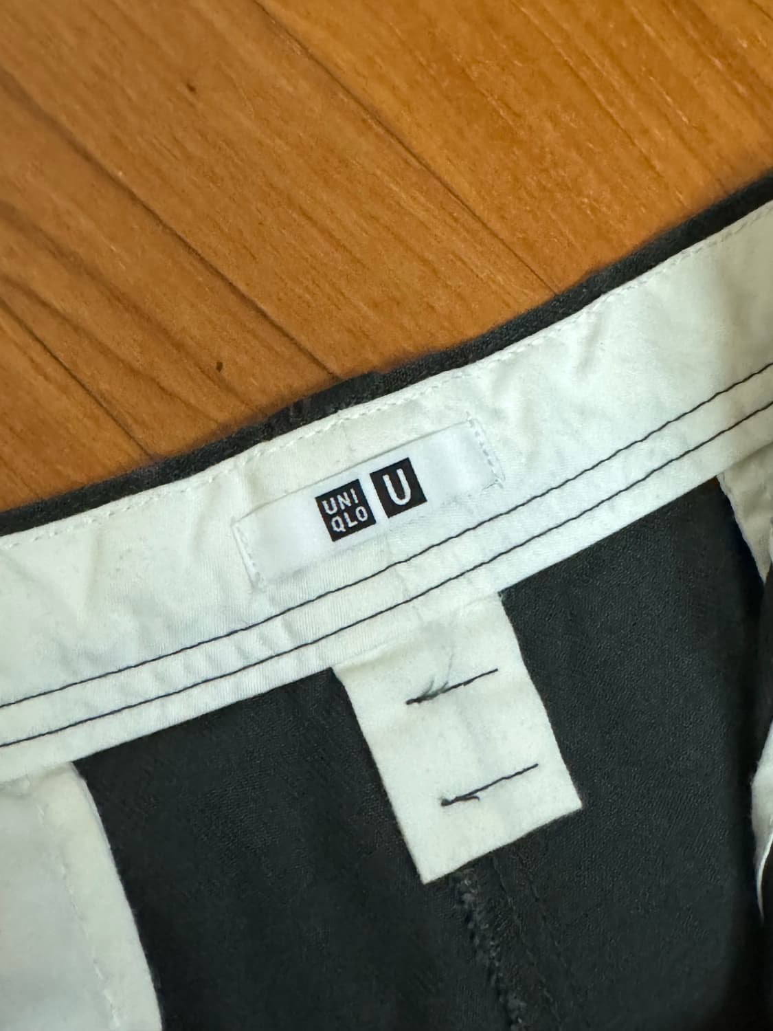 유니클로u 와이드핏 치노팬츠 82 상품이미지3