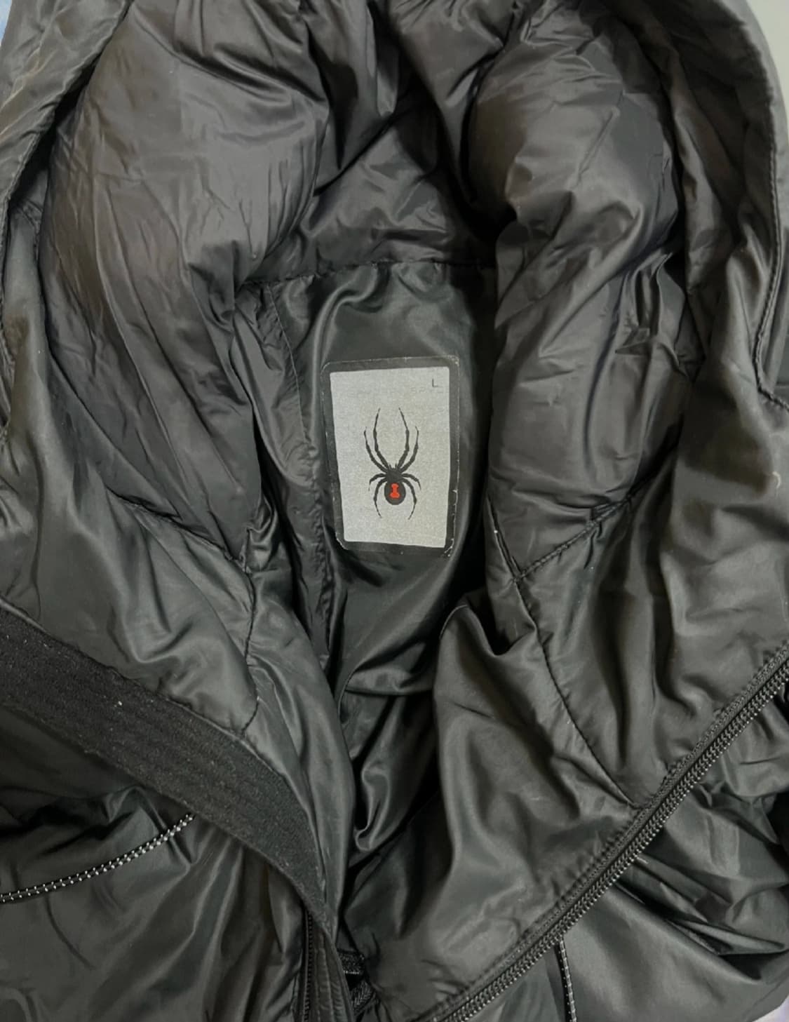 스파이더  남성 구스 후드다운패딩점퍼 
 상품이미지3