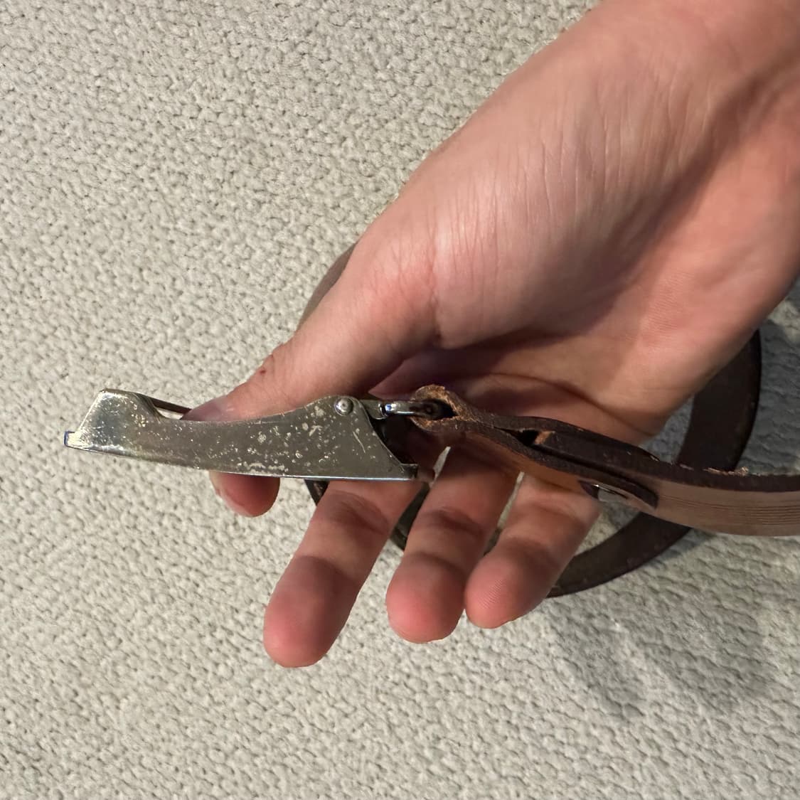 빈티지 돌체앤 가바나 벨트 상품이미지8