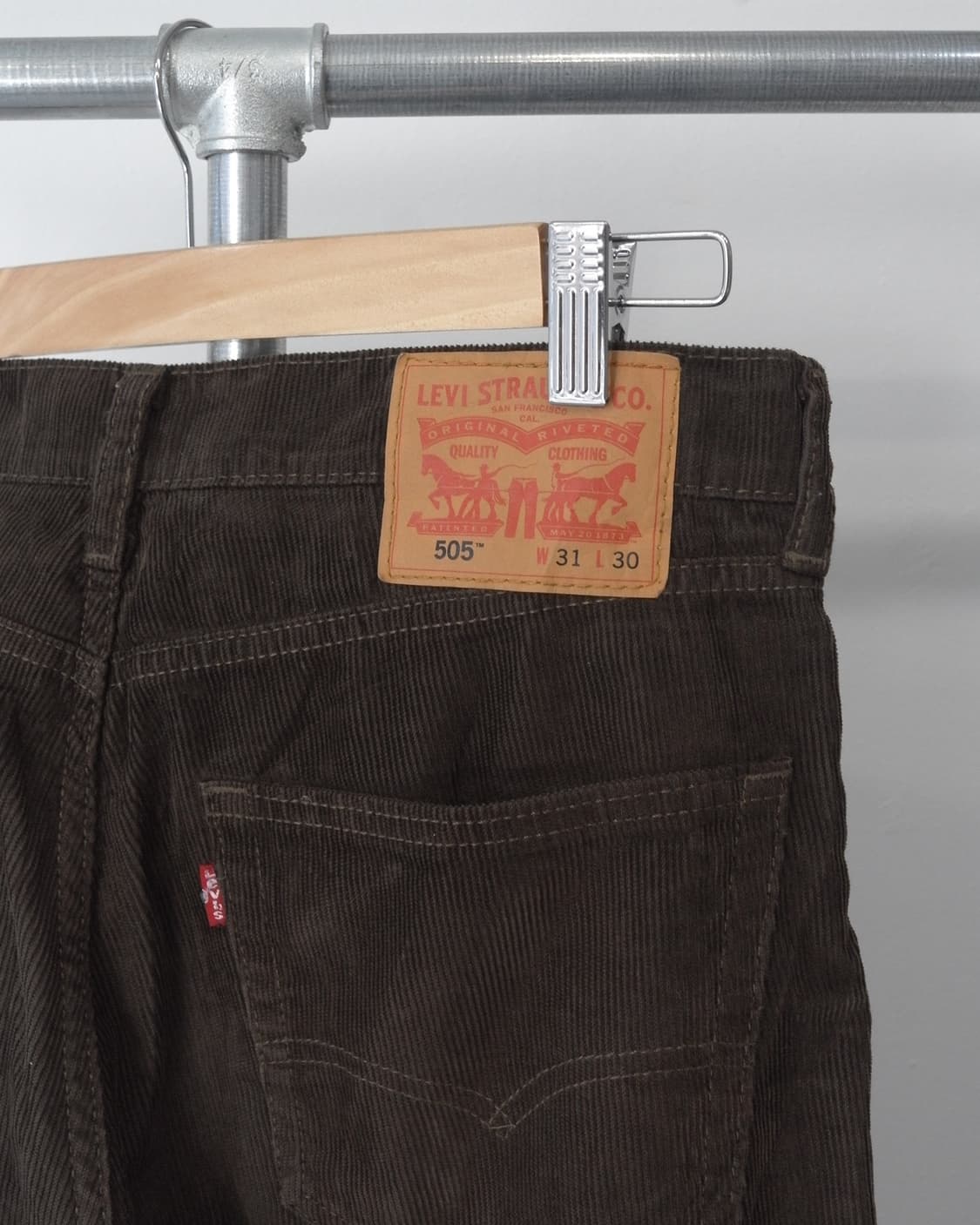 Levis 505 상품이미지4