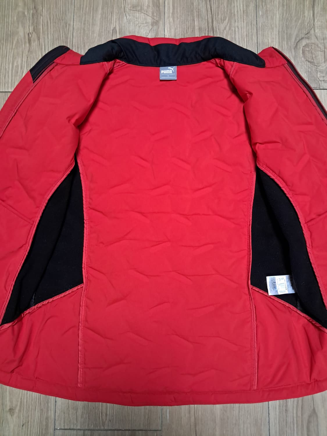 푸마 골프 여성 경량패딩 XL 상품이미지6