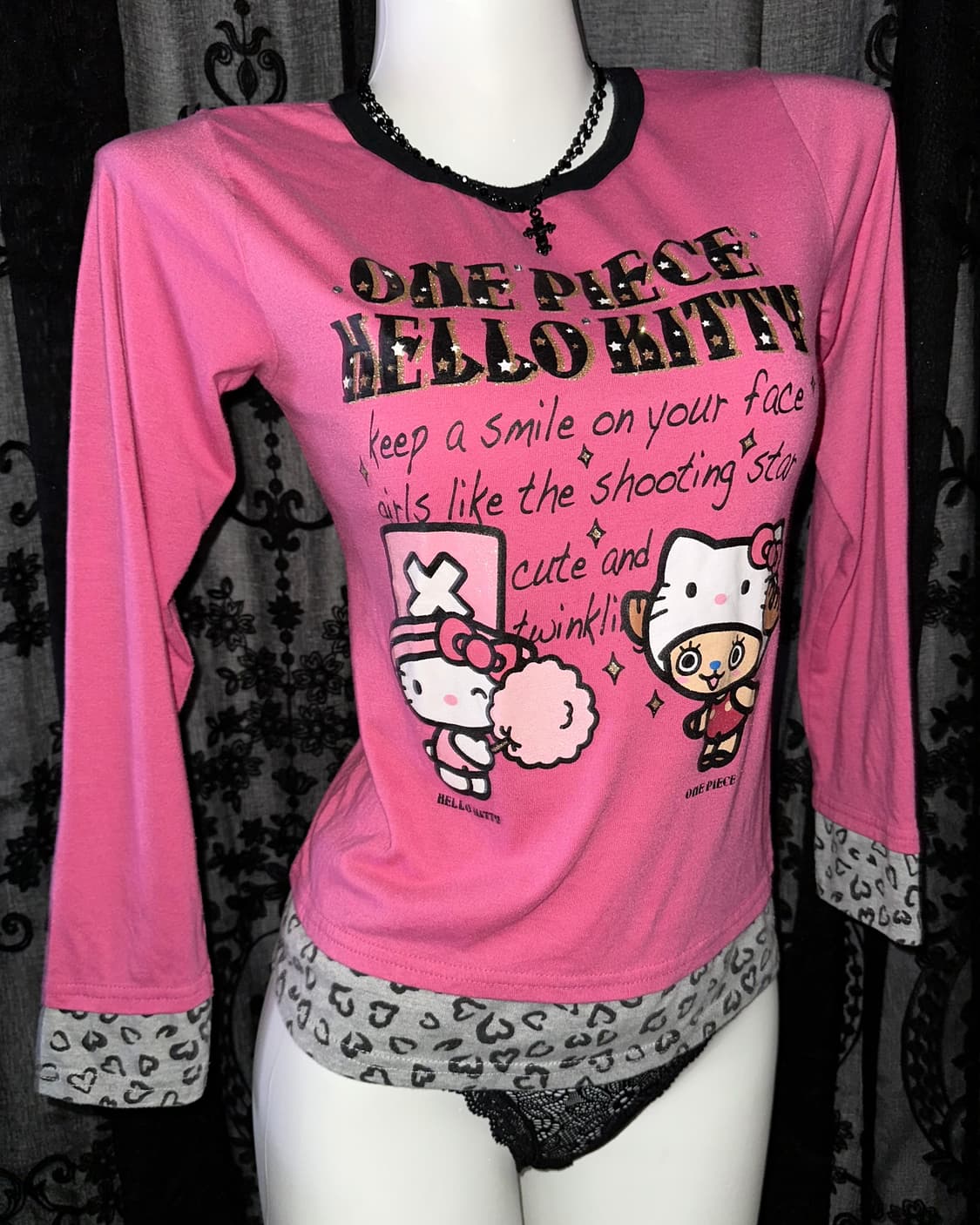 Hello Kitty & Chappa Kitch Long Sleeve 상품이미지2