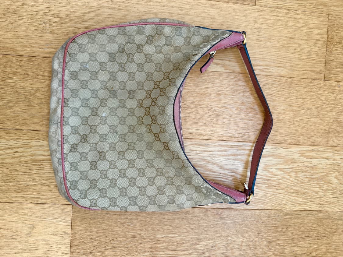 구찌 호보 숄더백 핑크  상품이미지1