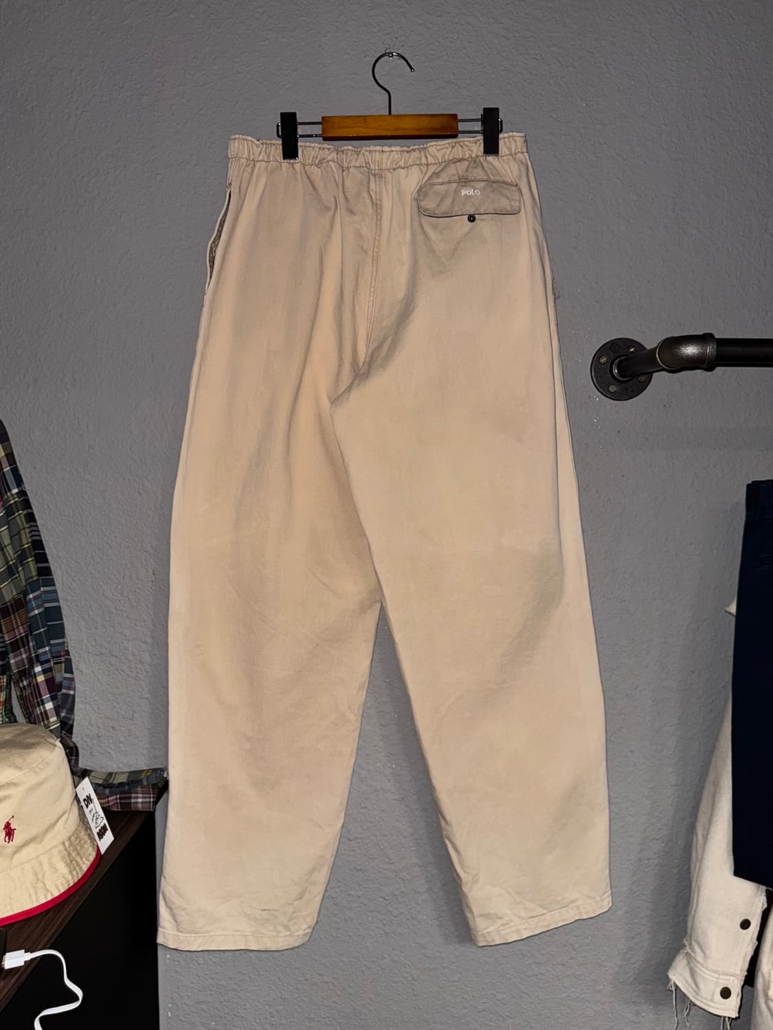 폴로 포니 코튼 밴딩팬츠  상품이미지7