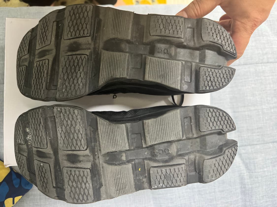 온러닝 클라우드몬스터 2 PAF 블랙 290 상품이미지5