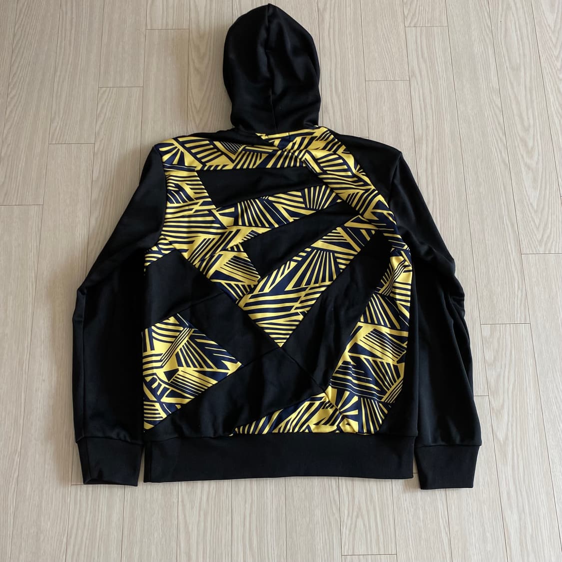 [L] 꼼데가르송 옴므 플러스 패널 집업 후드 상품이미지2