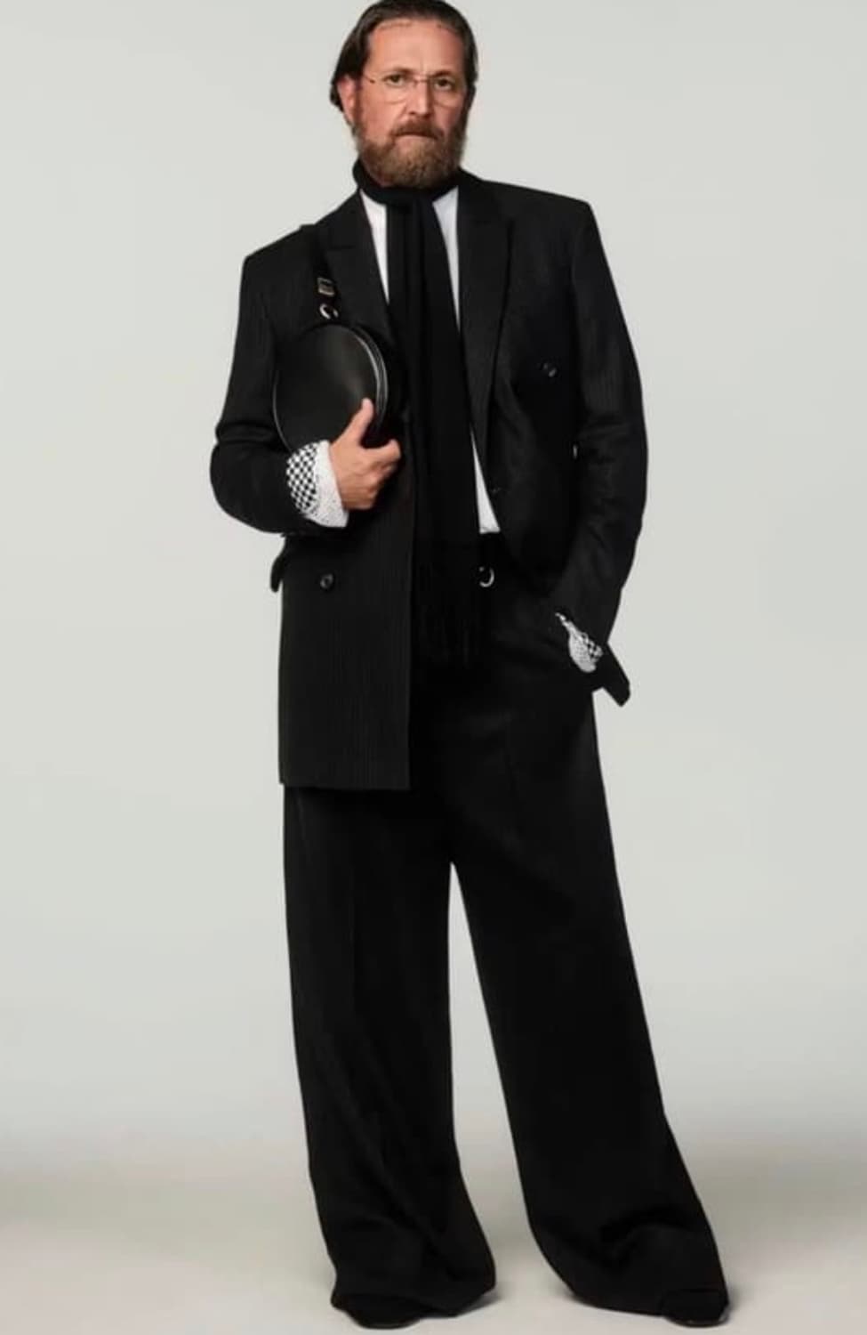 스테파노필라티x자라 스트라이프 수트팬츠 42사이즈 상품이미지1