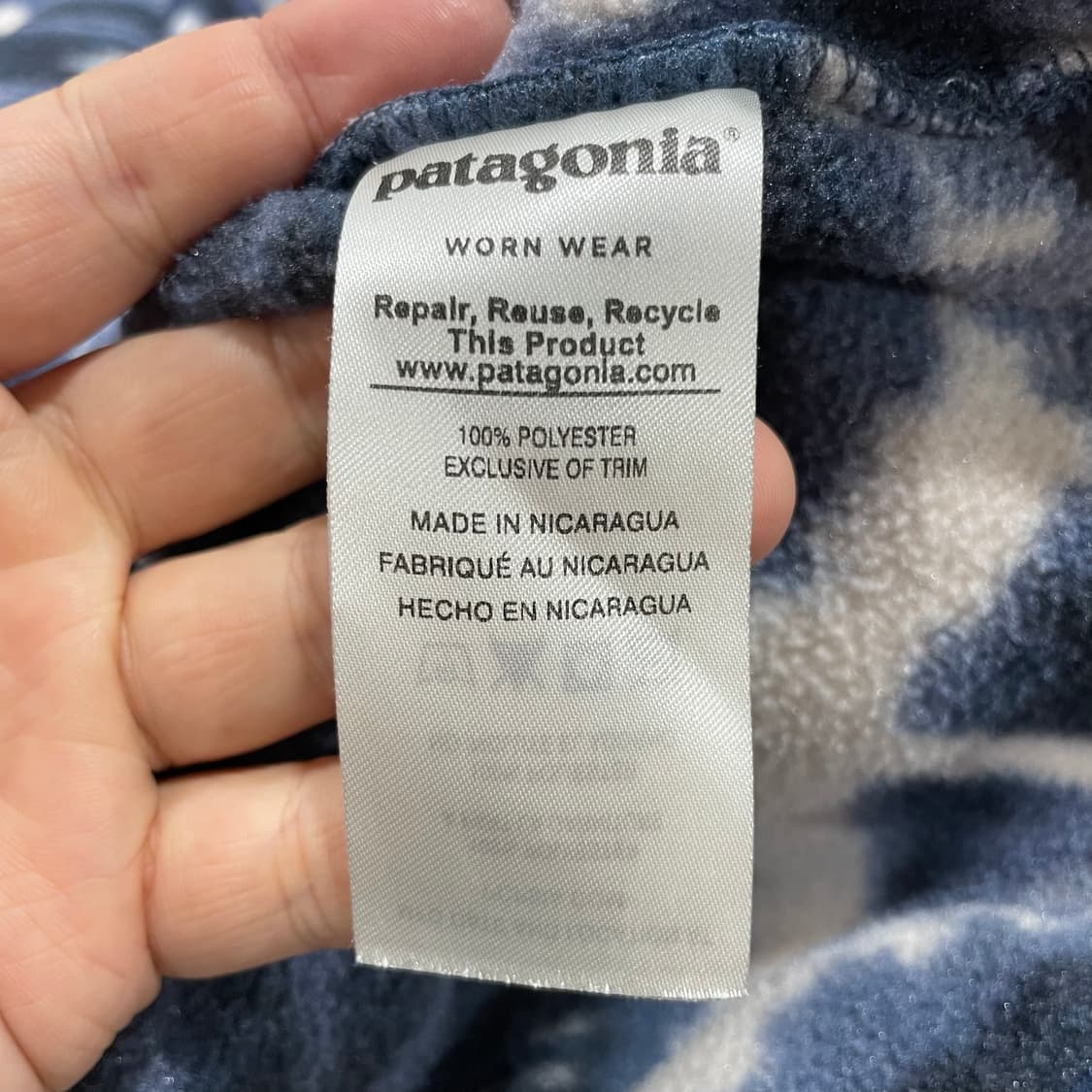파타고니아 신칠라 플리스 풀오버 상품이미지9