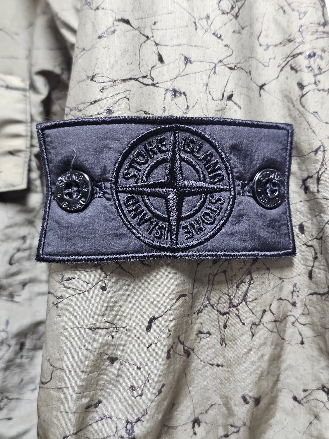 스톤아일랜드 NYLON METAL 'SPIDER' WATRO 자켓 상품이미지4