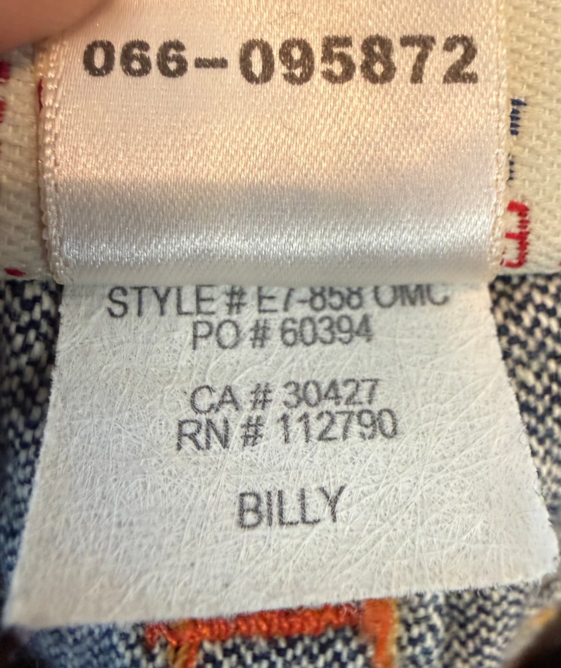 True Religion BILLY World Tour Denim 36 상품이미지7
