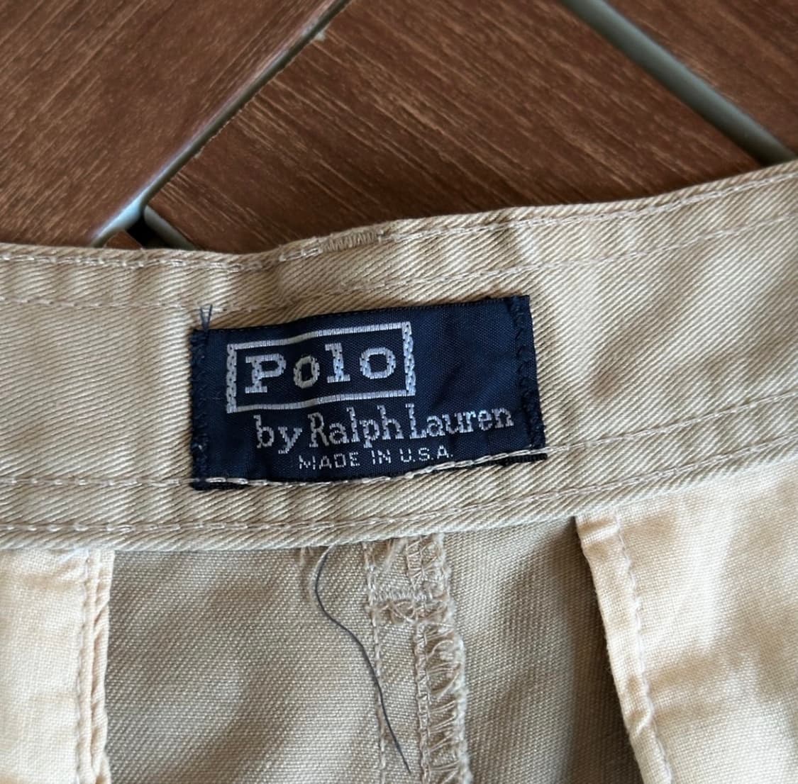90's Polo ralph lauren usa tarpoon pants 상품이미지3