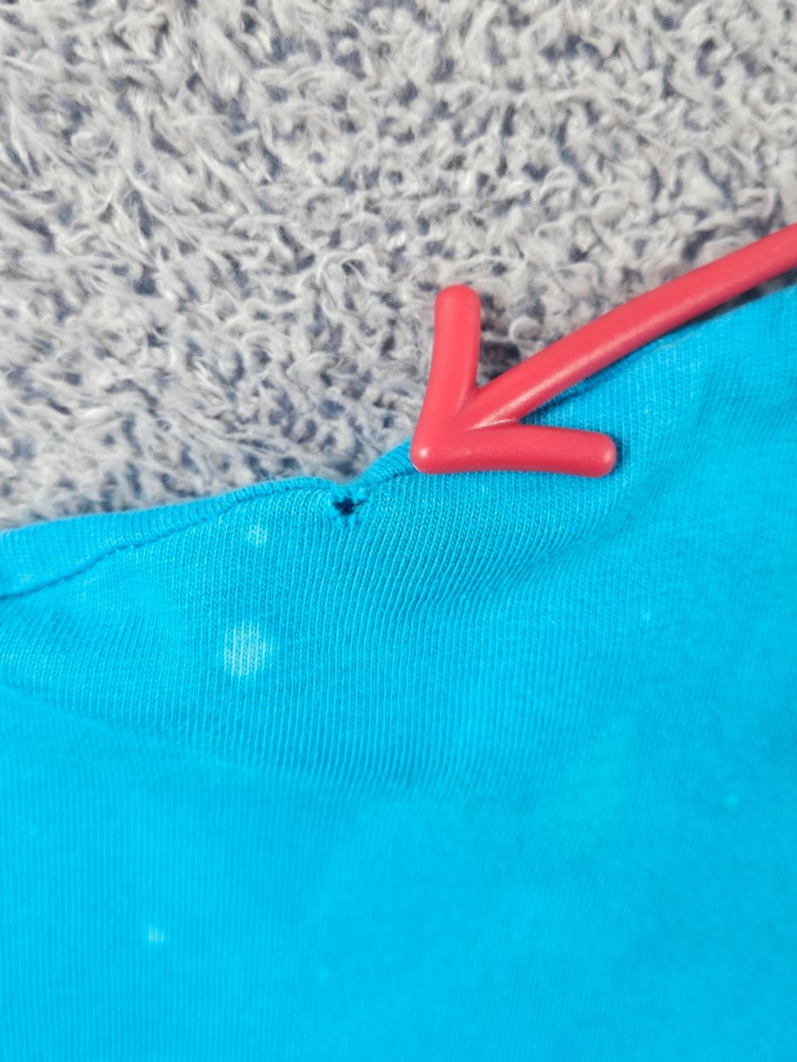 90's USA HANES 커스텀 싱글스티치 롱슬리브 (XL)/11444 상품이미지5