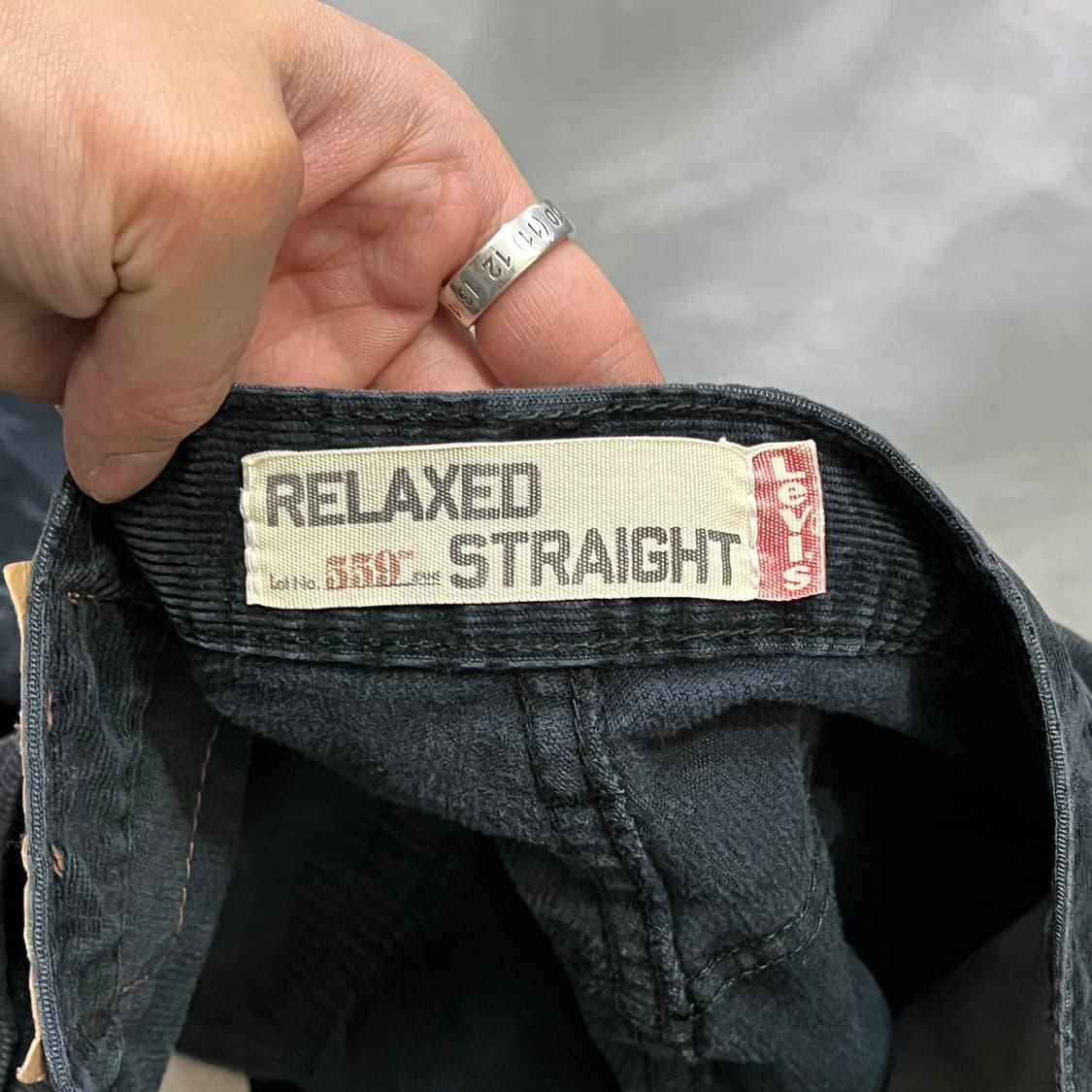 리바이스 559 블랭크탭 코듀로이 팬츠 y14527 상품이미지8