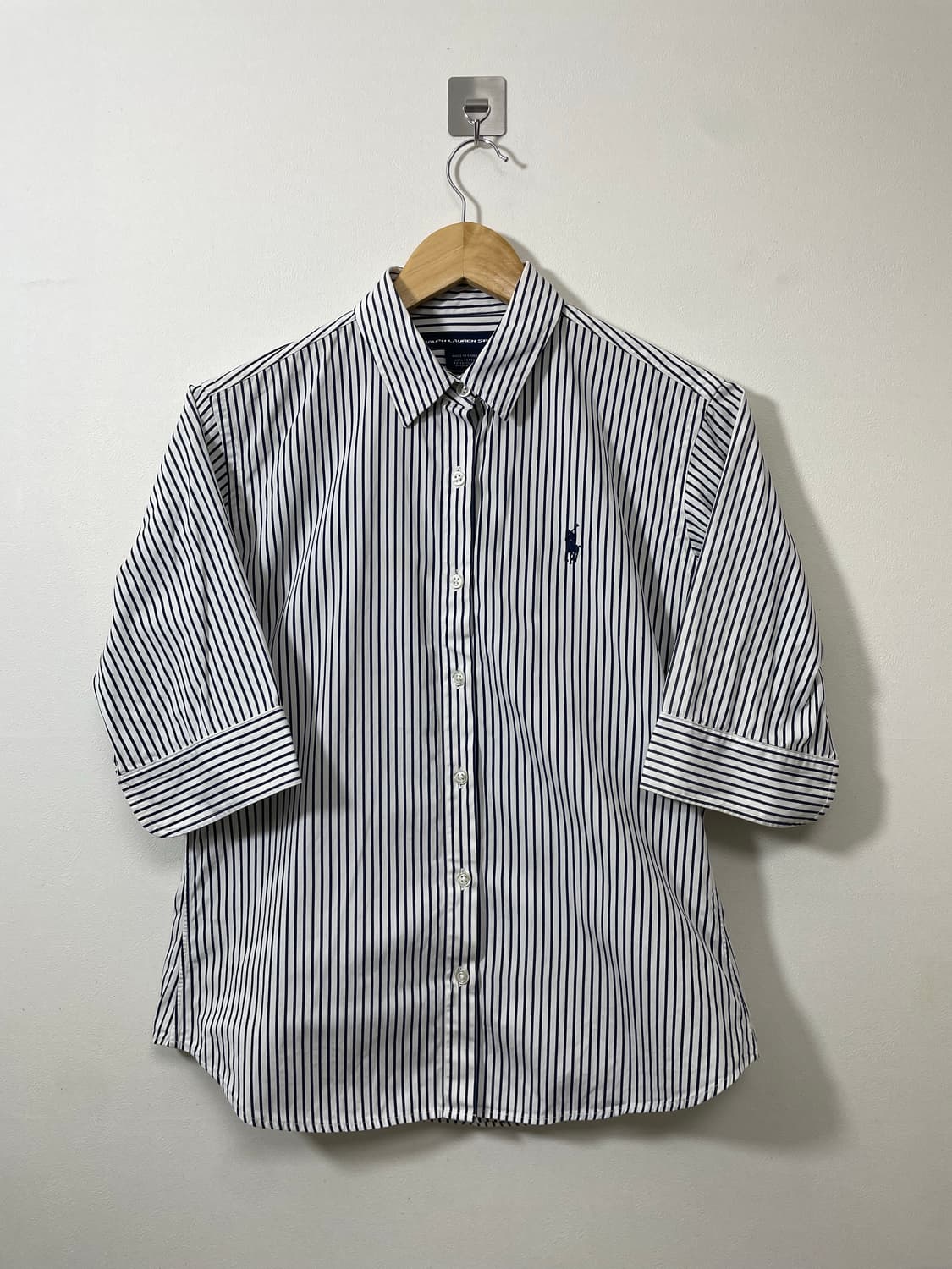 폴로Polo 스트라이프 셔츠 M~L - S25 상품이미지1