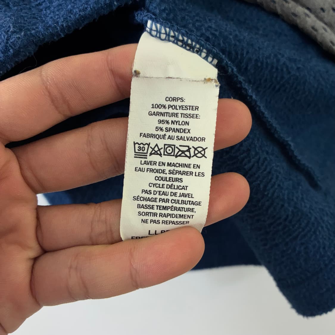 L.L Bean  엘엘빈 폴리 블루 플리스  상품이미지5