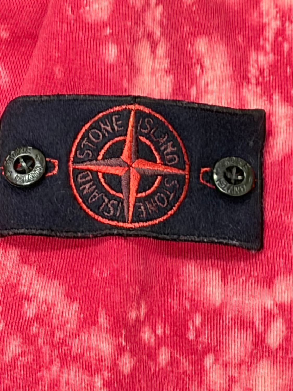 스톤아일랜드 오프-다이 트리트먼트 맨투맨 L 상품이미지2