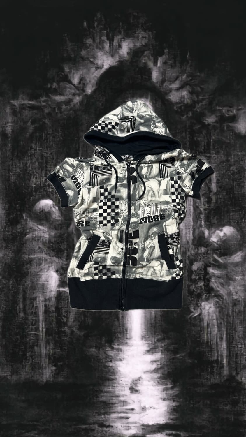 Spaceopera Y2k punk 후드집업  상품이미지1