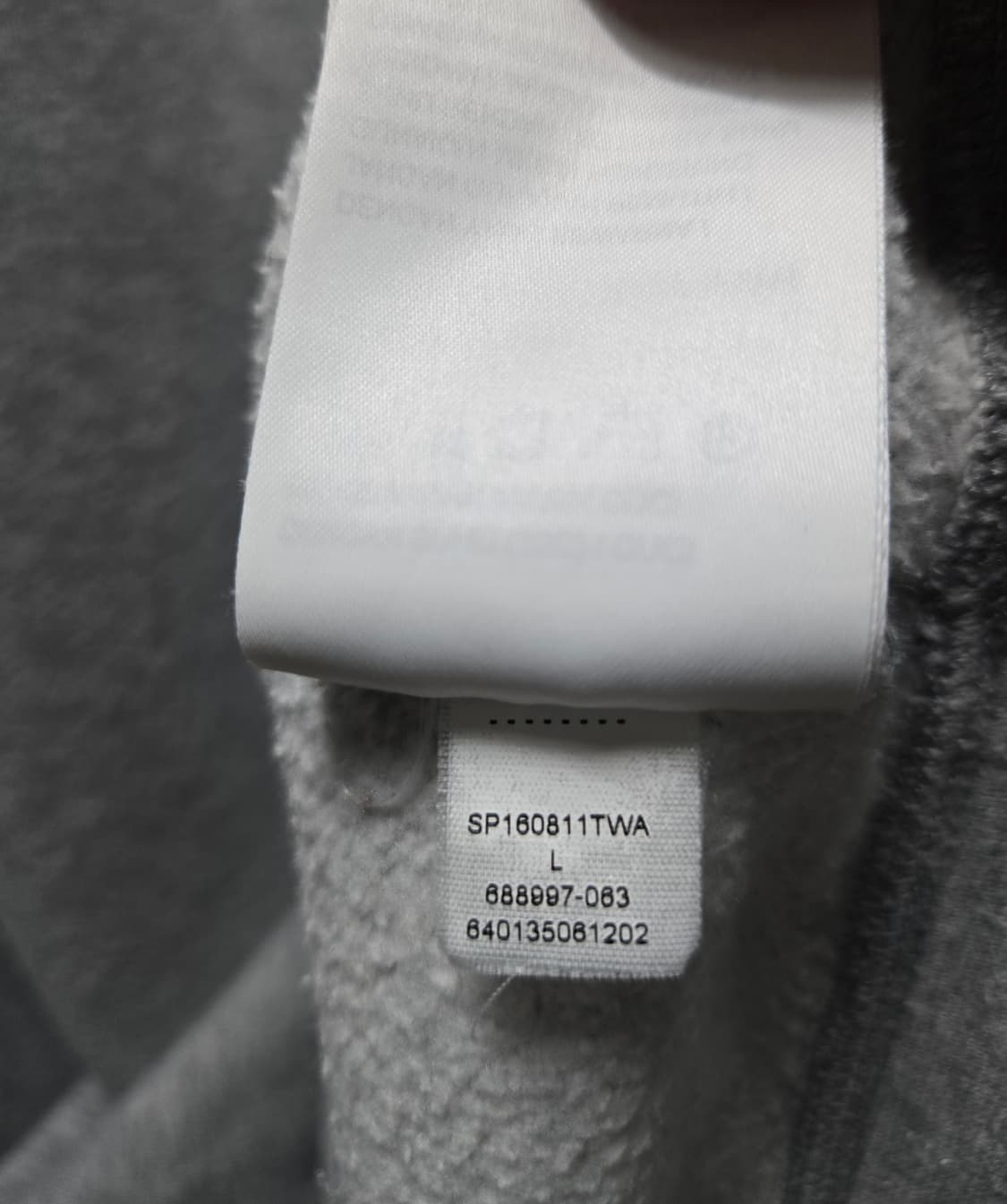 나이키 조던 점프맨 기모 맨투맨 크루넥 105 상품이미지10