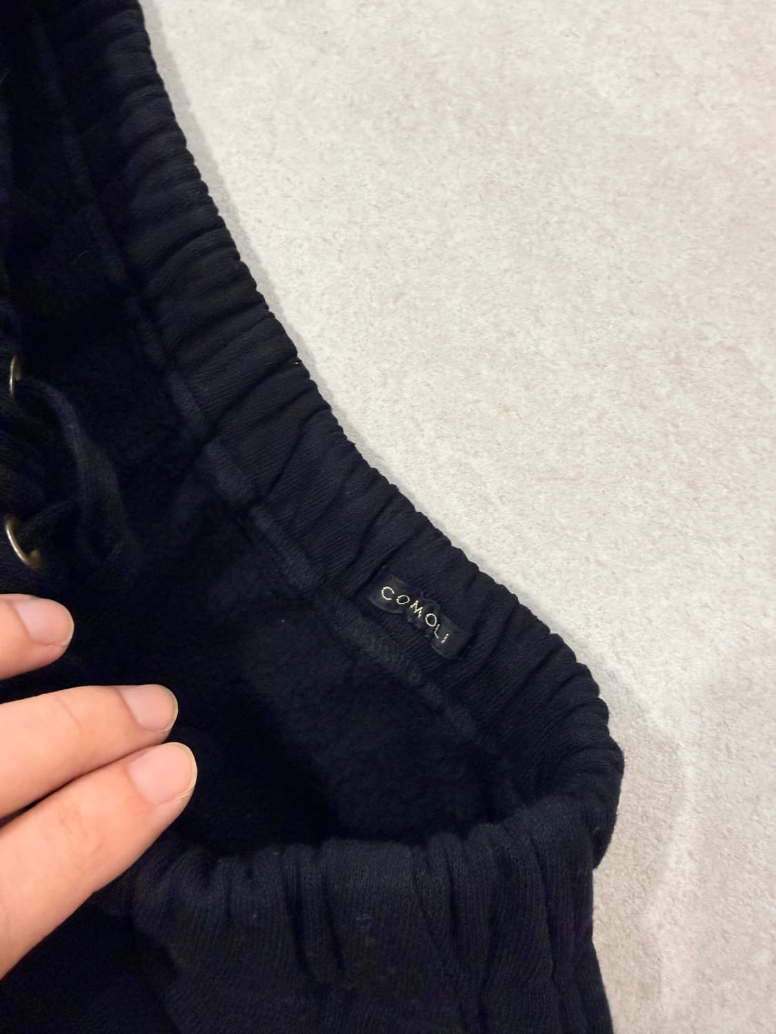 코모리 25aw 스웻팬츠 2사이즈 상품이미지7