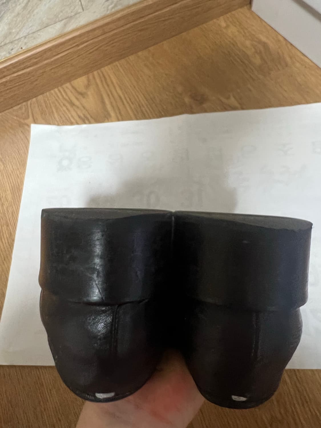 메종 마르지엘라/비대칭 체인로퍼/40(260) 상품이미지6