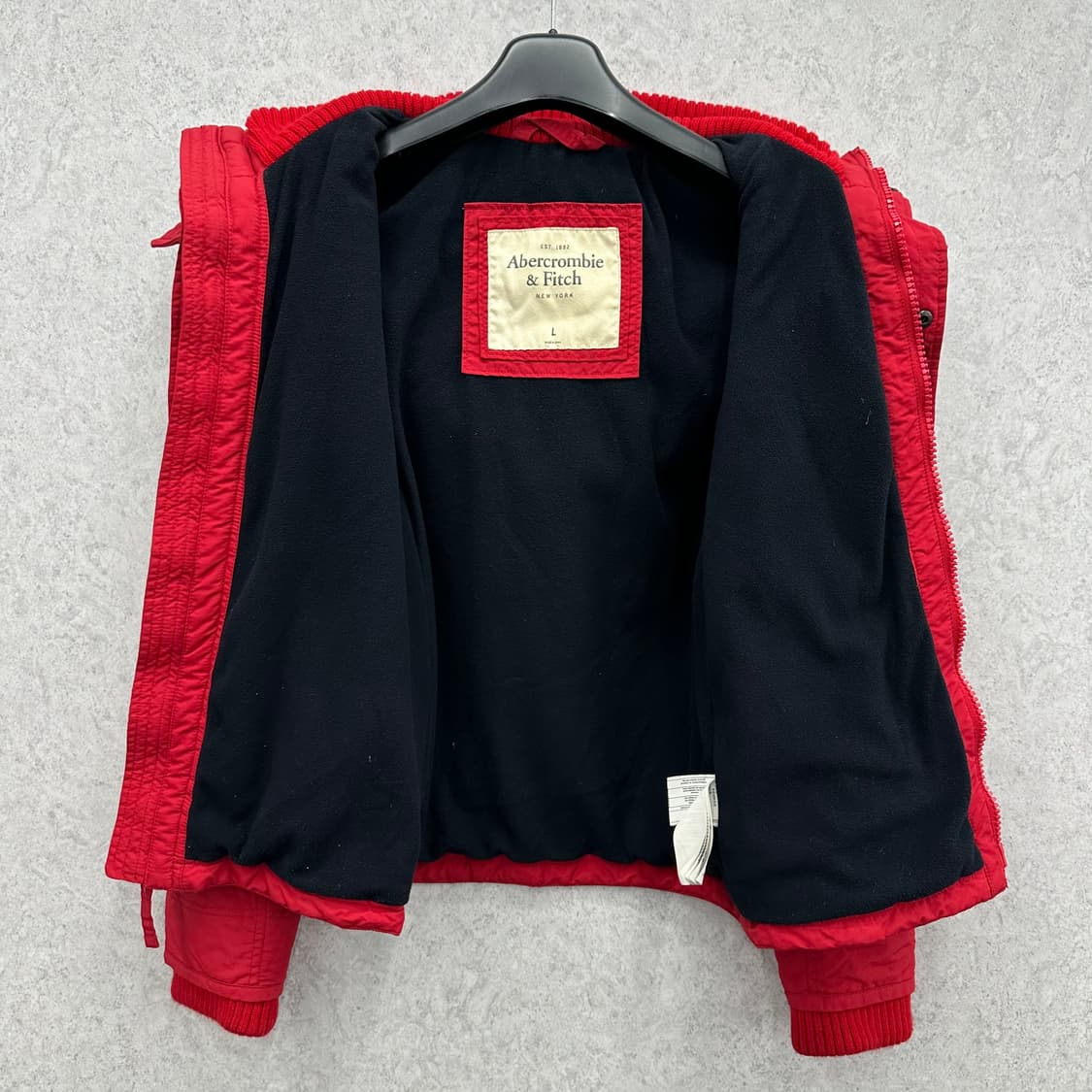 100 아베크롬비 y2k 남자 워리어 자켓 상품이미지3