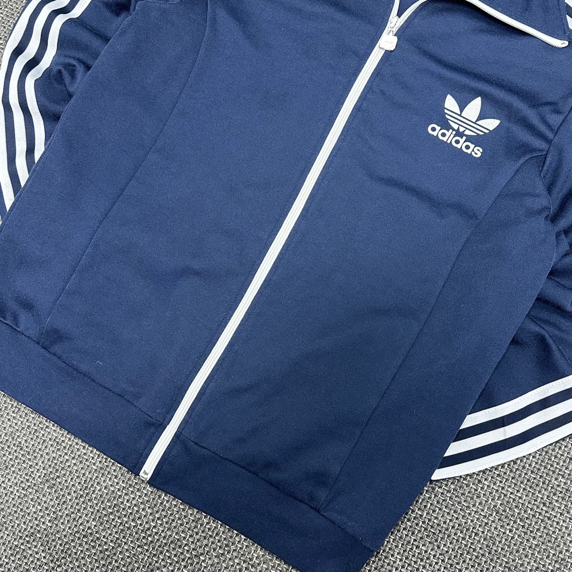 아디다스 빈티지 유로파 네이비 져지 105 상품이미지5