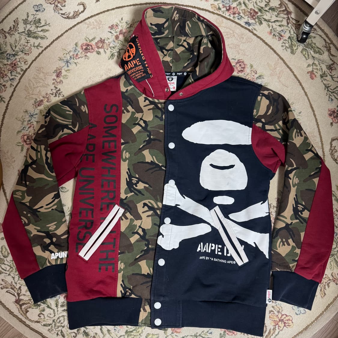 [XL] 베이프 에이프 후드 자켓 상품이미지1