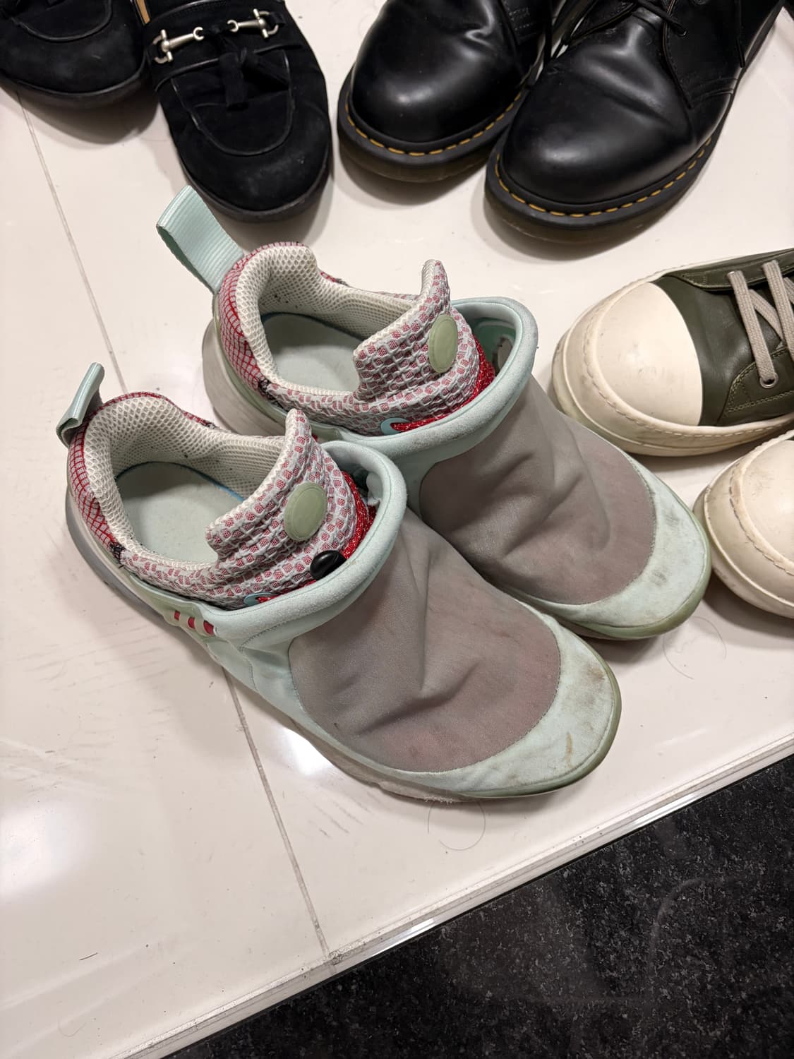 나이키 꼼데가르송 옴므플러스 풋텐트 280  상품이미지1