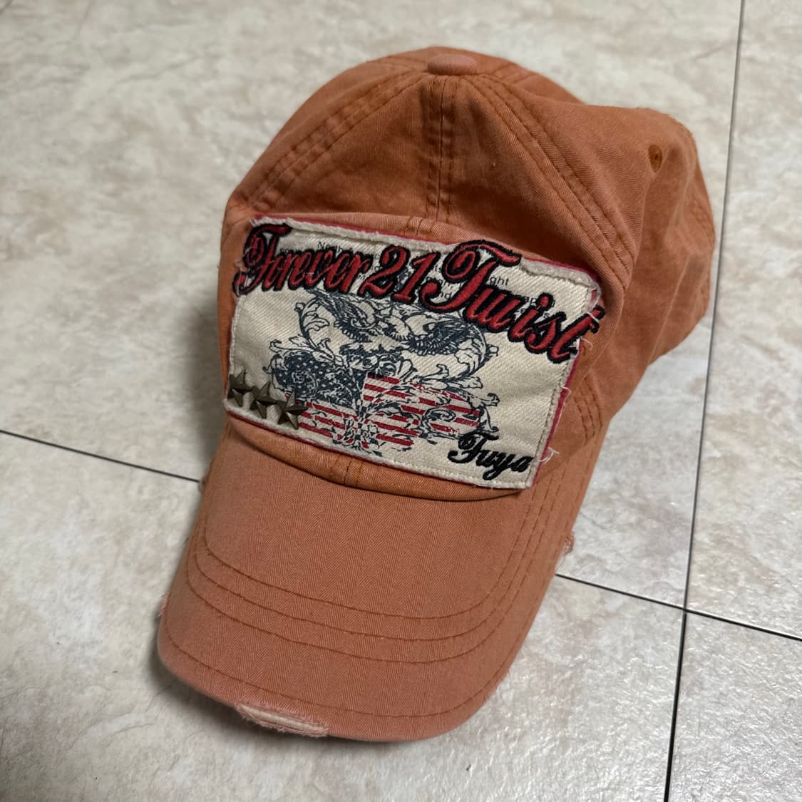 빈티지 캡모자  상품이미지1