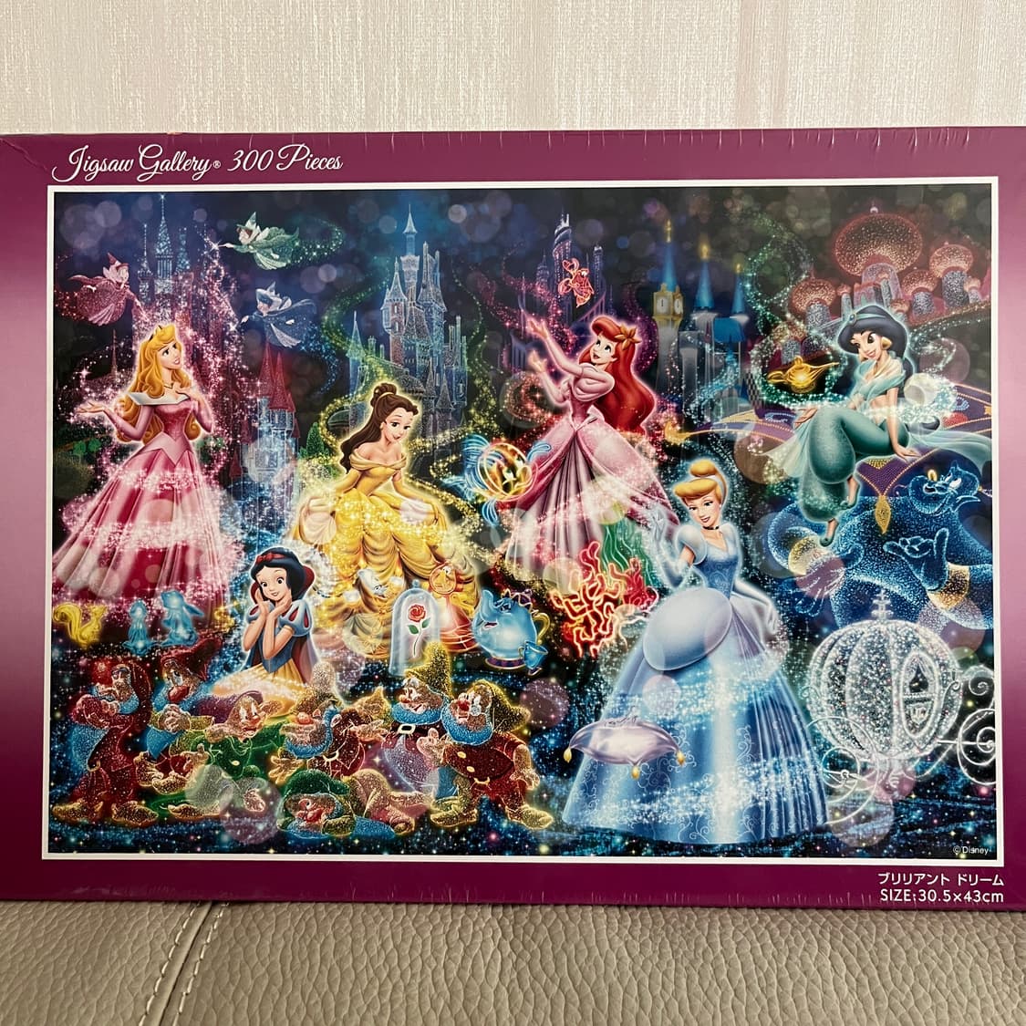 디즈니 프린세스 퍼즐 300피스 상품이미지2