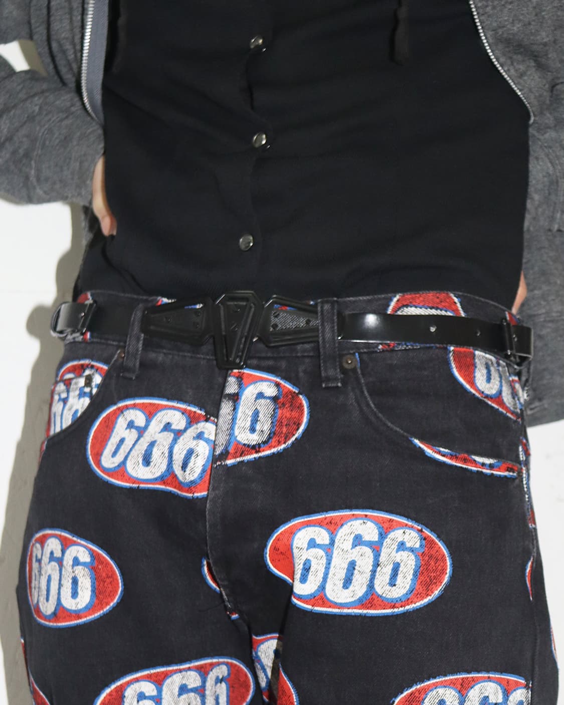 발렌시아가 by 니콜라스 제스키에르 09SS 블랙 벨트 상품이미지2