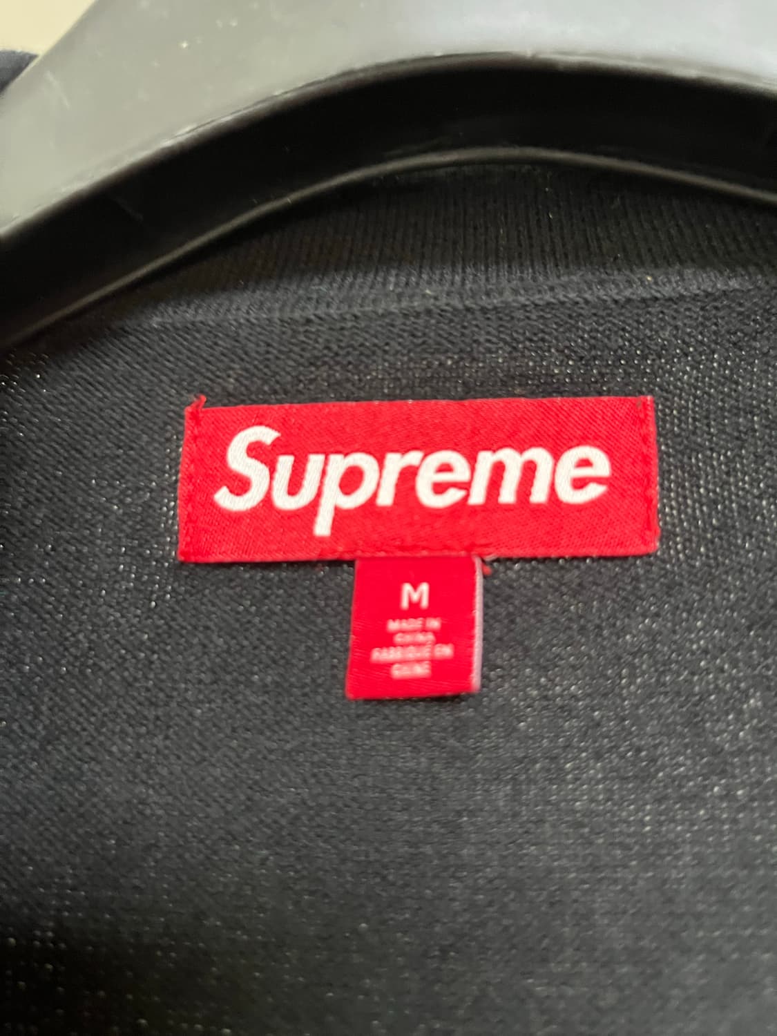 슈프림 플레이드 니트 M 상품이미지2