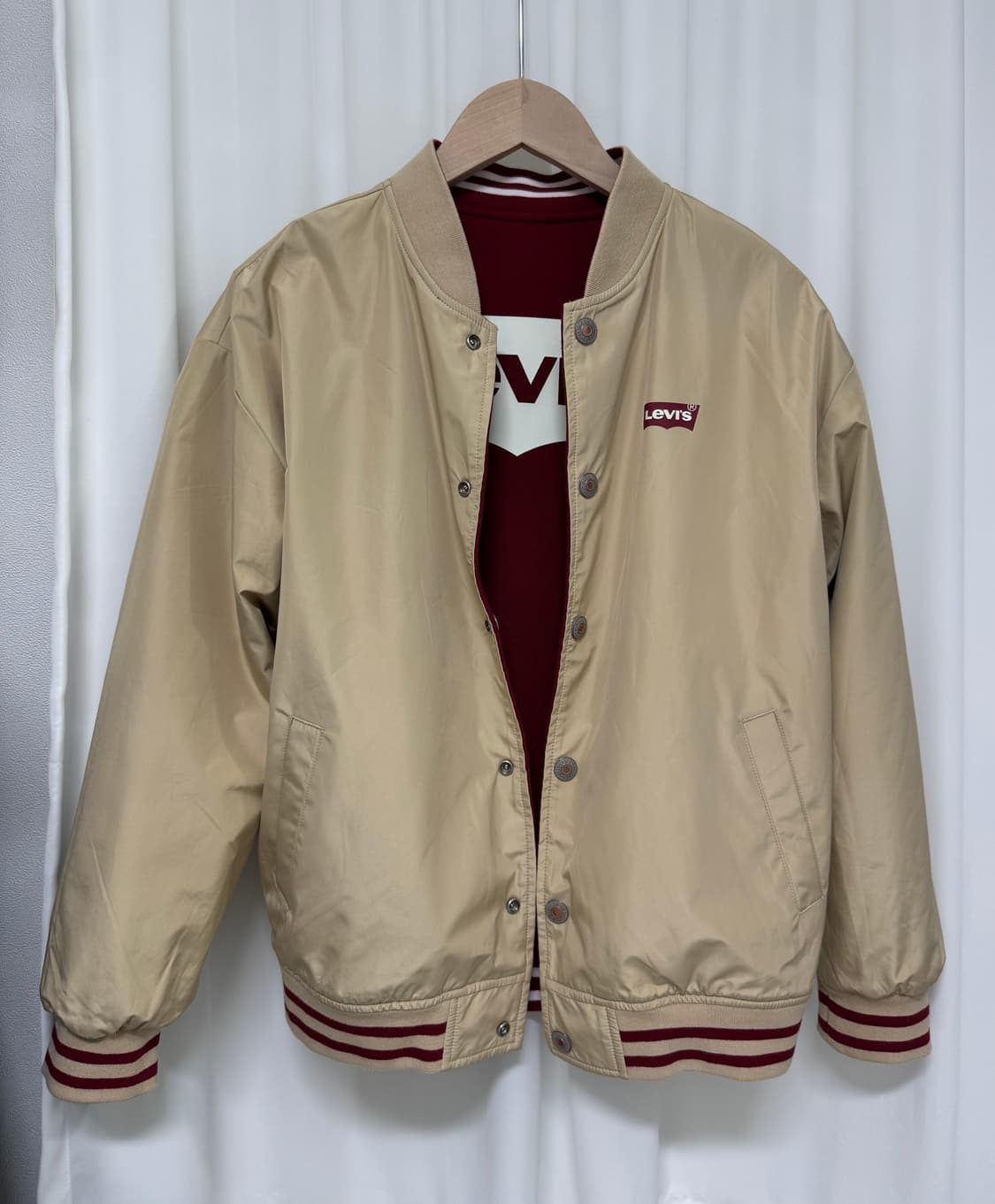 리바이스 리버시블 점퍼 상품이미지4