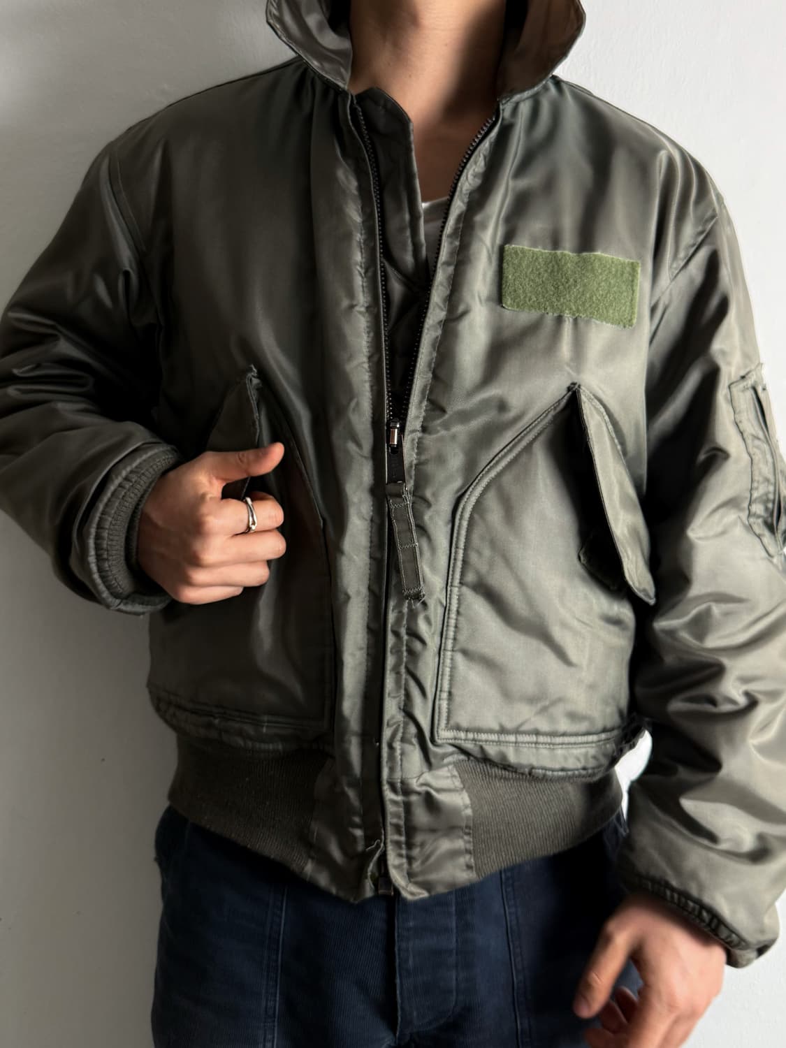 90s U.S Army CWU-45/P Flyer's Jacket 상품이미지2