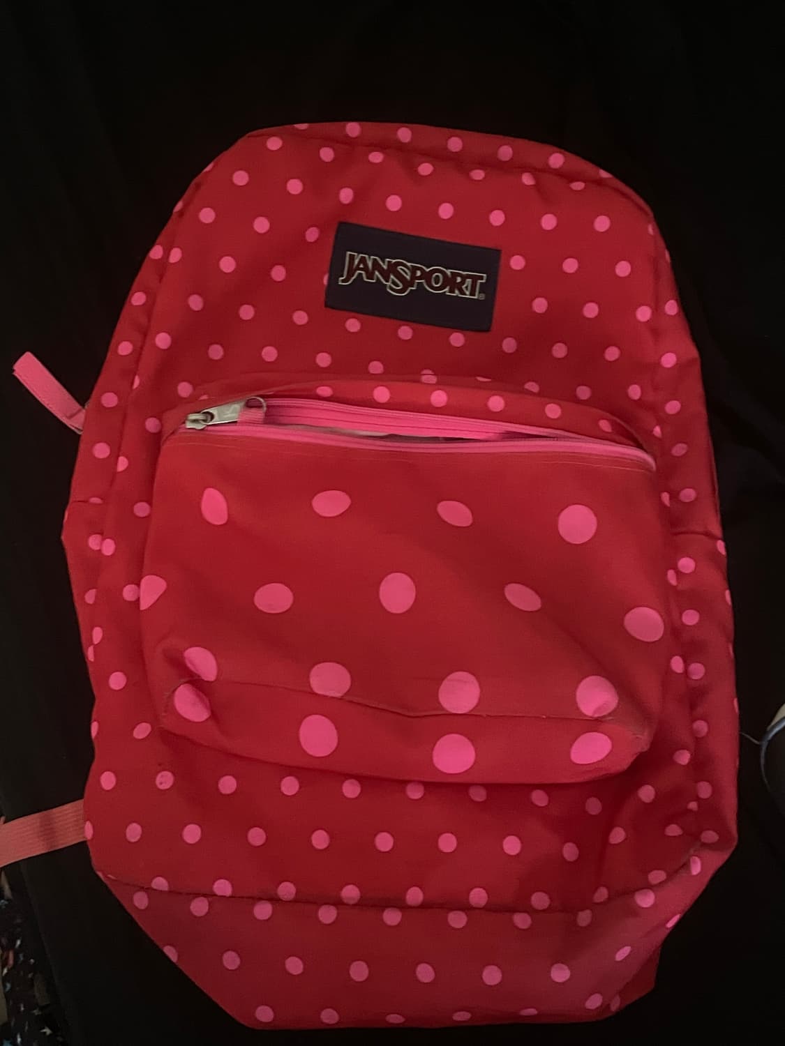 잔스포츠 빈티지 도트 백팩 상품이미지1