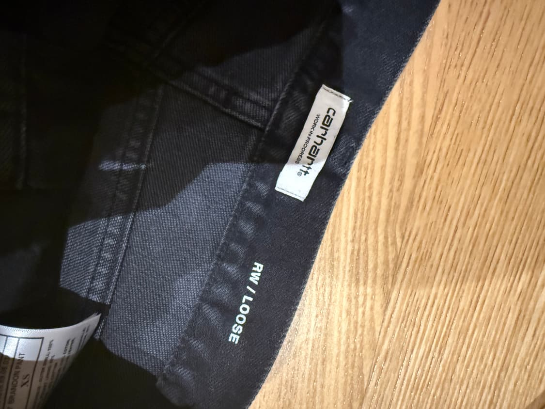 칼하트 W BRANDON PANT XS 상품이미지5