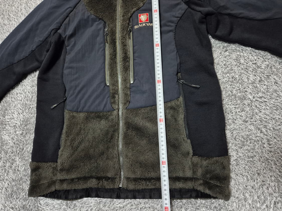 블랙야크 폴라텍 남성 플리스 자켓 95 상품이미지9