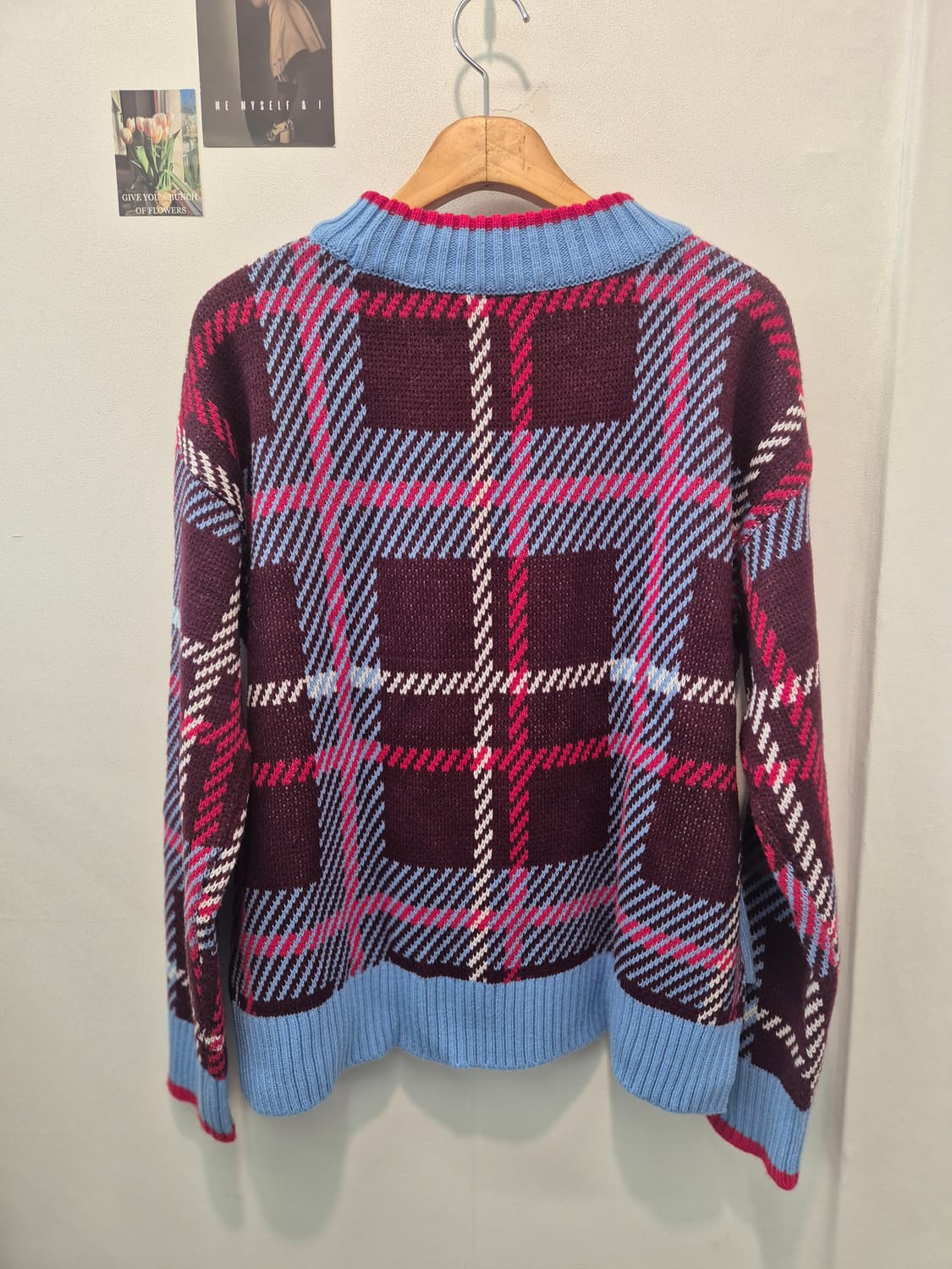 EYEYE 브랜드의 체크 니트  FREE
 상품이미지3