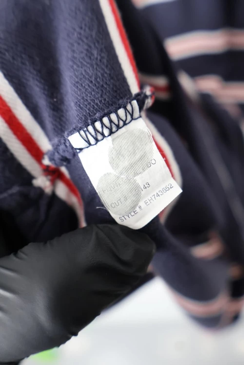 Polo Stripe Rugby Long Sleeve Navy 상품이미지8