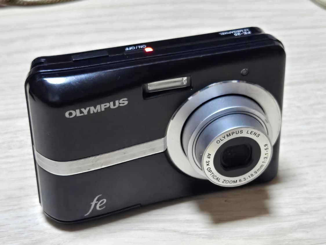 올림푸스 FE-25 레트로디카 상품이미지2