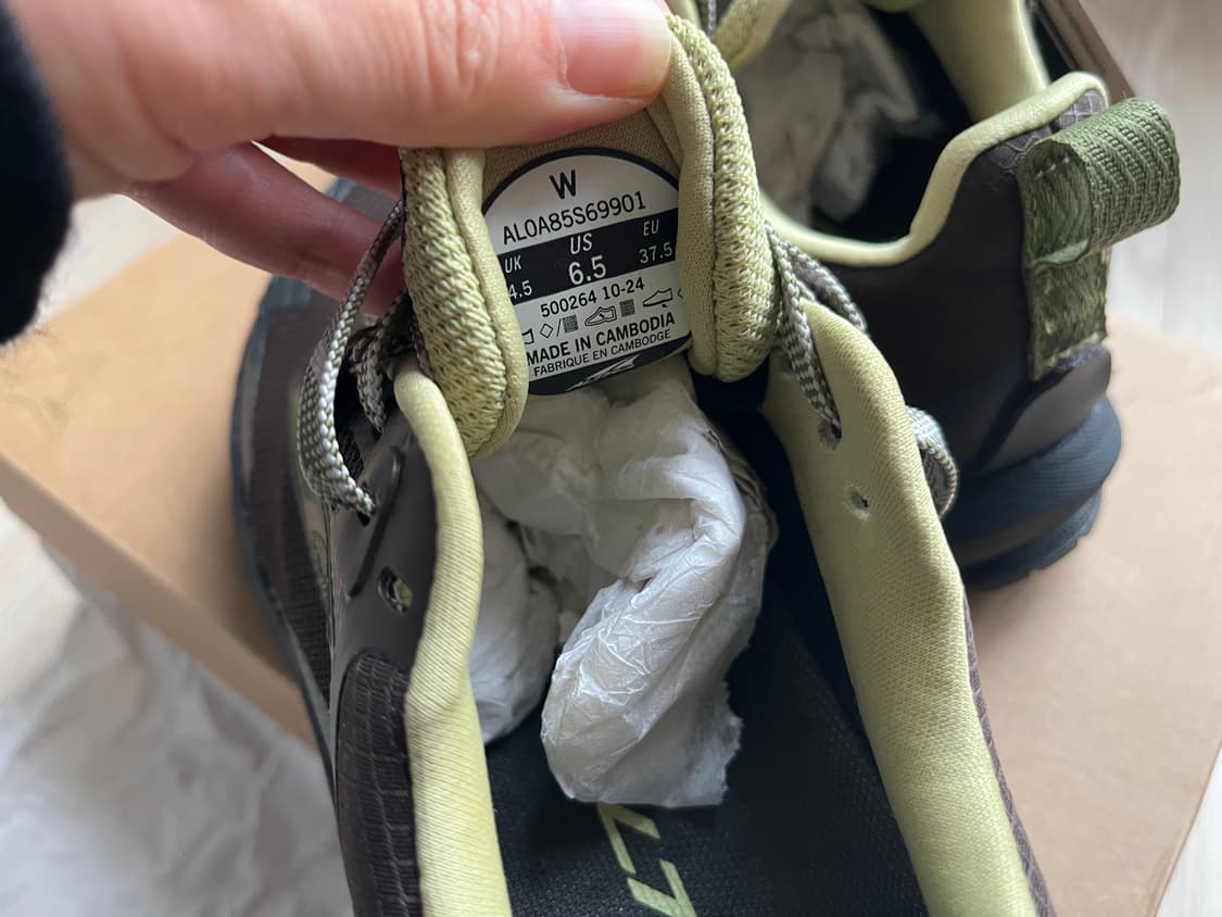 Altra x roa 알트라로아  us w6.5 (225-230) 상품이미지3