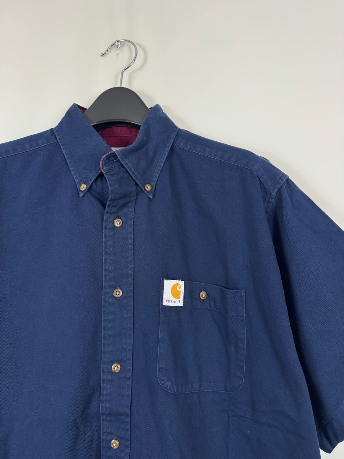 b80) 칼하트 워크 셔츠 상품이미지3