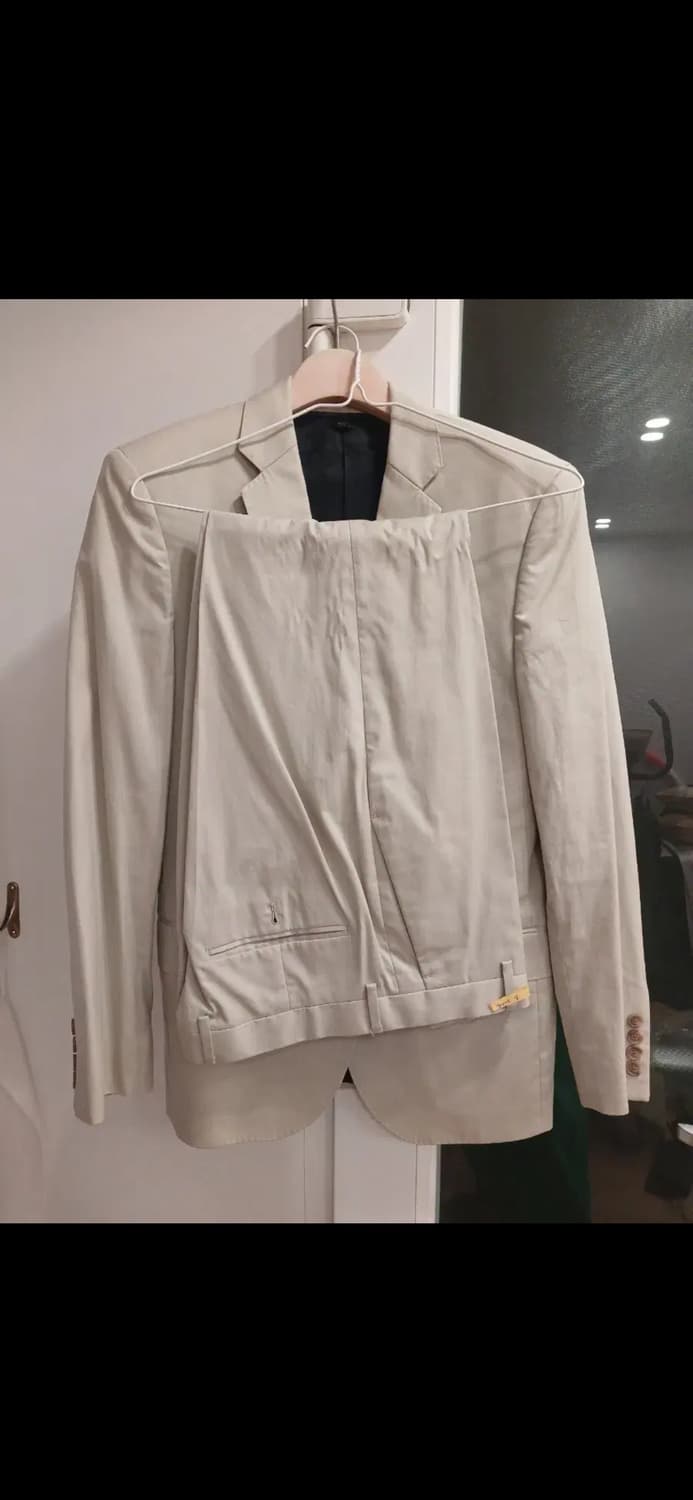 J.CREW CARPINI COTTON SUIT MADE IN ITALY 상품이미지2