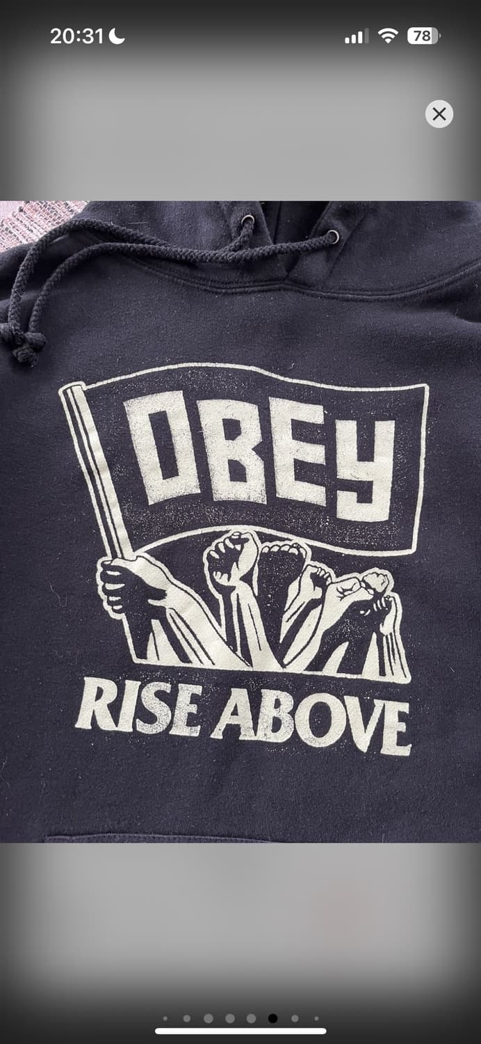 오베이 후드티  상품이미지8