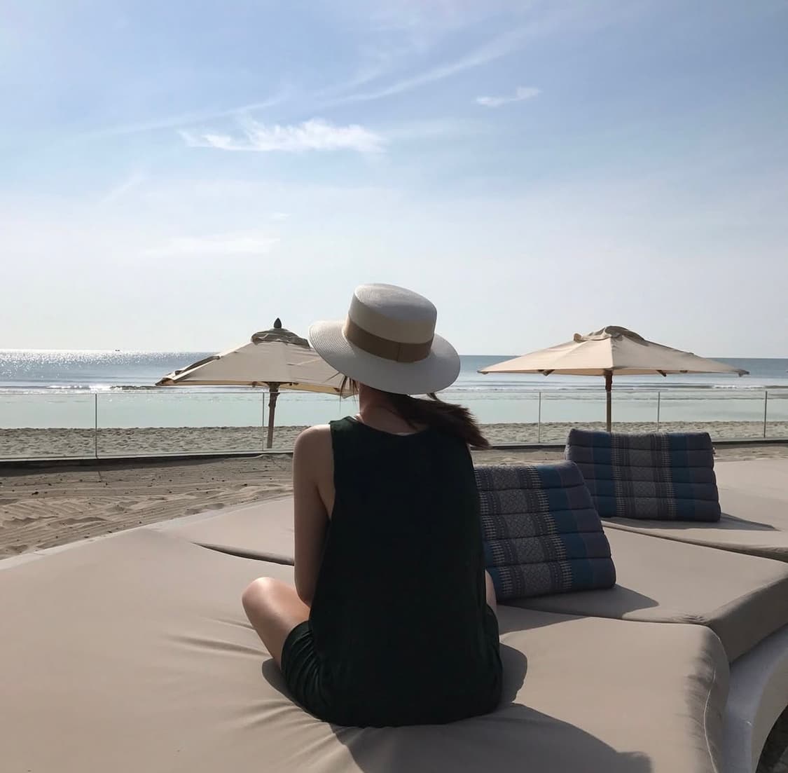 Os) 라오브 스튜디오 양갱님 착용 페도라 파나마햇 풀구성품 상품이미지7