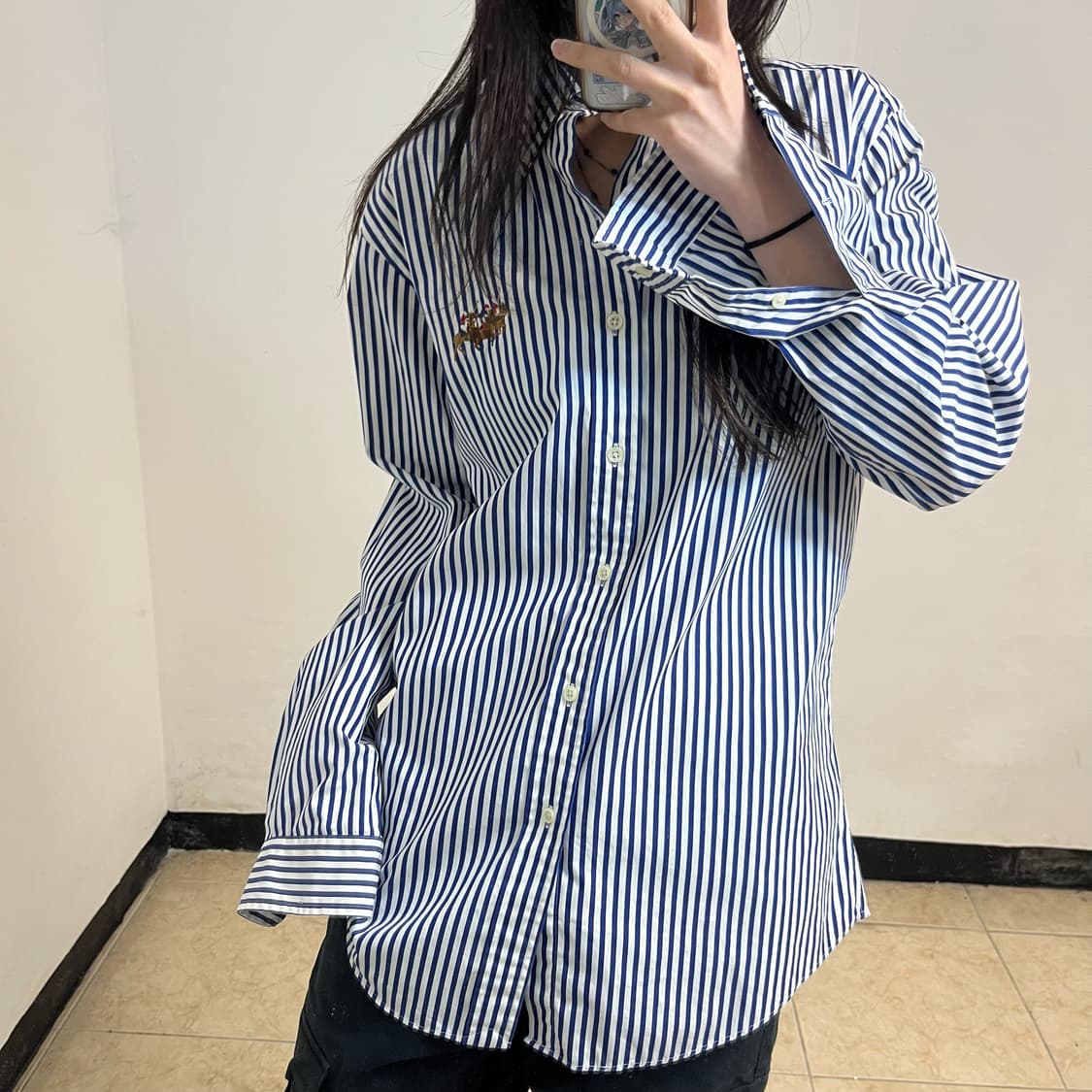 Polo  Big Pony double player shirts 상품이미지3